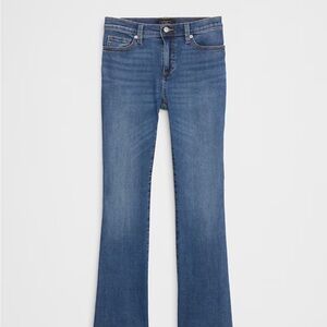 Banana Republic Kick Flare Mid-Rise Jean